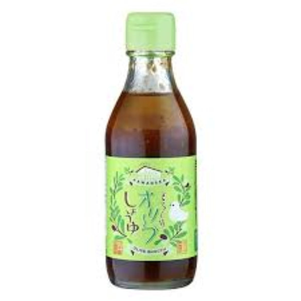 200ml×1個 川中醤油 とろ〜りオリーブしょうゆ