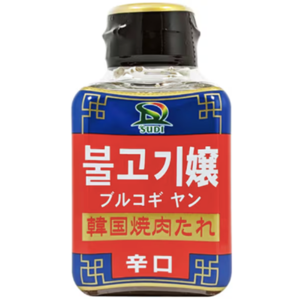 190g×1個 サンダイナー食品 プルコギ ヤン 辛口