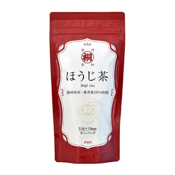37.5g×1個 葉桐 ほうじ茶