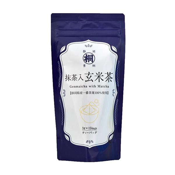 37.5g×1個 葉桐 抹茶入玄米茶