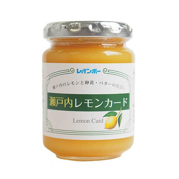 165g×1個 キユーピー レインボー 瀬戸内レモンカード