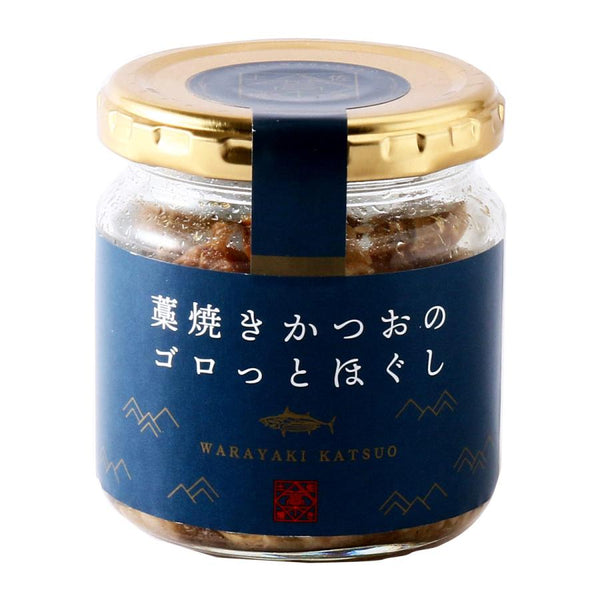 80g×1個 四国健商 藁焼きかつおのゴロっとほぐし 0095