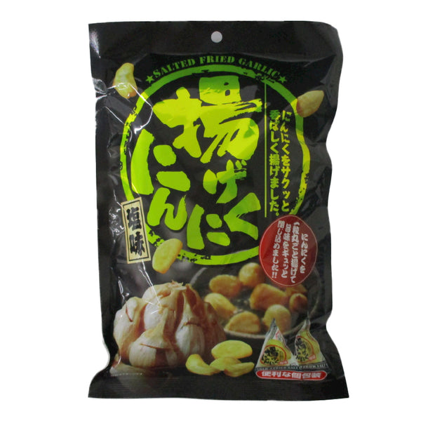 35g×1個 タクマ食品 揚げにんにく 塩味 0013