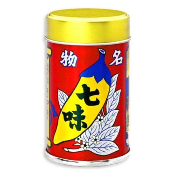 14g×1個 八幡屋礒五郎 七味唐がらし