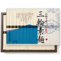 1600g×1個 巽製粉 三輪たつみ 三輪素麺