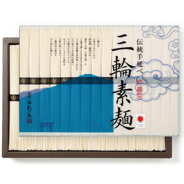 1600g×1個 巽製粉 三輪たつみ 三輪素麺