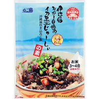 180g×1個 沖縄ハム総合食品 伊江島おっかー自慢のイカ墨じゅーしぃの素