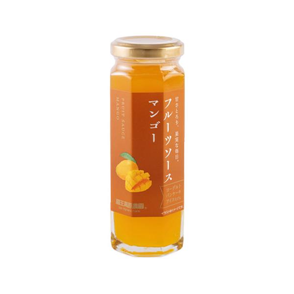 160g×1個 和歌山産業 蔵王高原農園  マンゴーソース