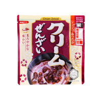 150g×1個 和歌山産業 レンジであったかクリームぜんざい