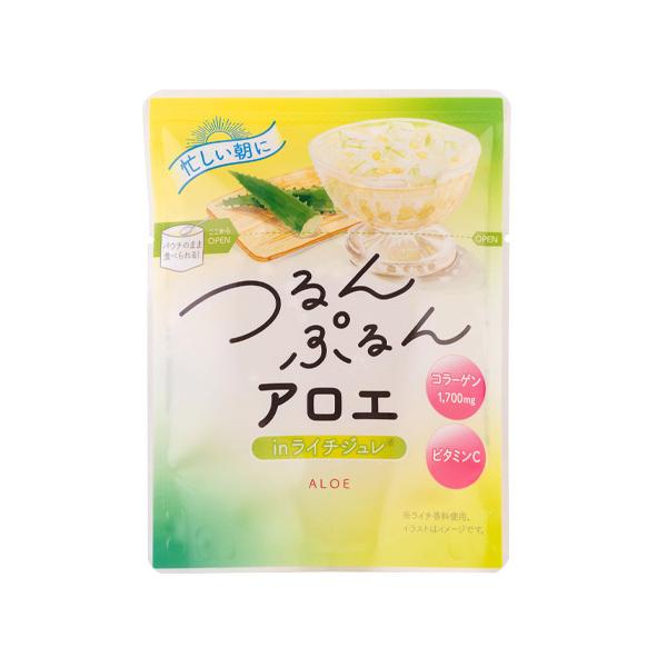 120g×1個 和歌山産業 つるんぷるんアロエ
