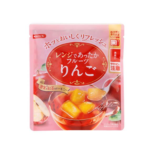 150g×1個 和歌山産業 レンジであったかフルーツ りんご