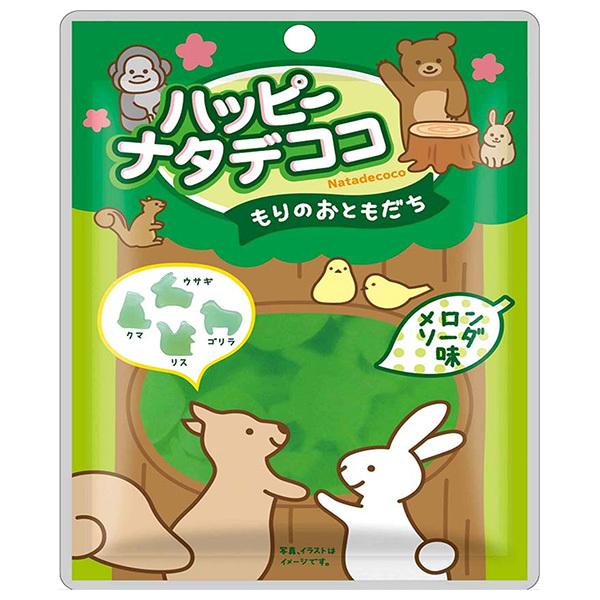 110g×1個 和歌山産業 ハッピーナタデココ もりのおともだち