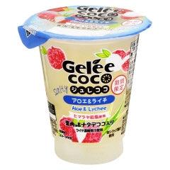 160g×1個 和歌山産業 ジュレココ アロエ&ライチ 0095