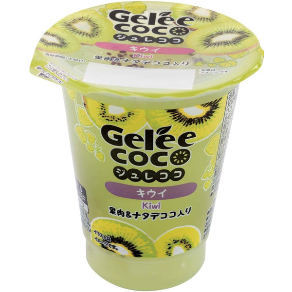 160g×1個 和歌山産業 ジュレココ キウイ 0095