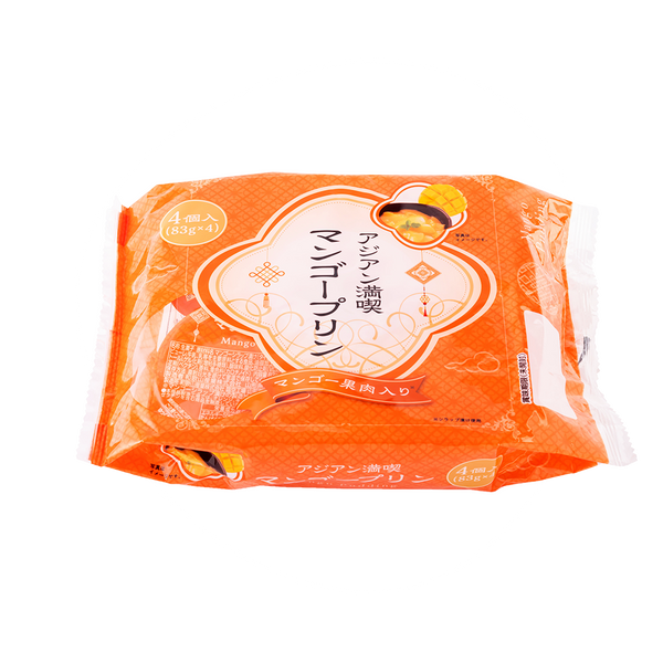 332g×1個 和歌山産業 アジアン満喫 マンゴープリン