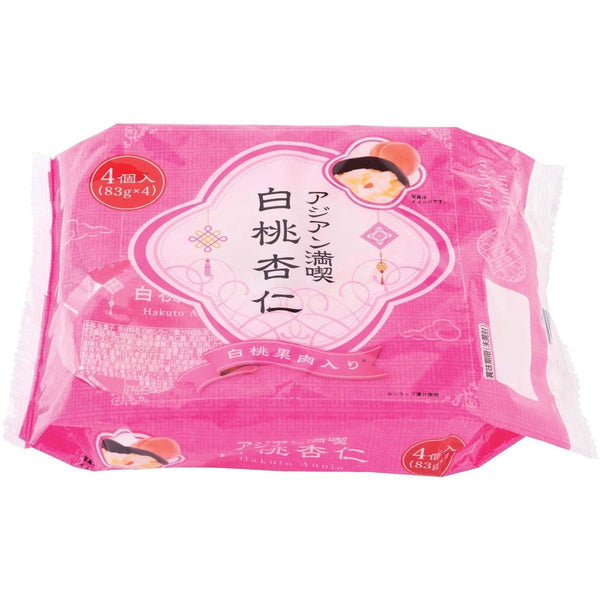 332g×1個 和歌山産業 アジアン満喫 白桃杏仁