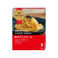 100g×1個 ピエトロ 洋麺屋ピエトロ パスタソース 贅沢うにクリーム 0095