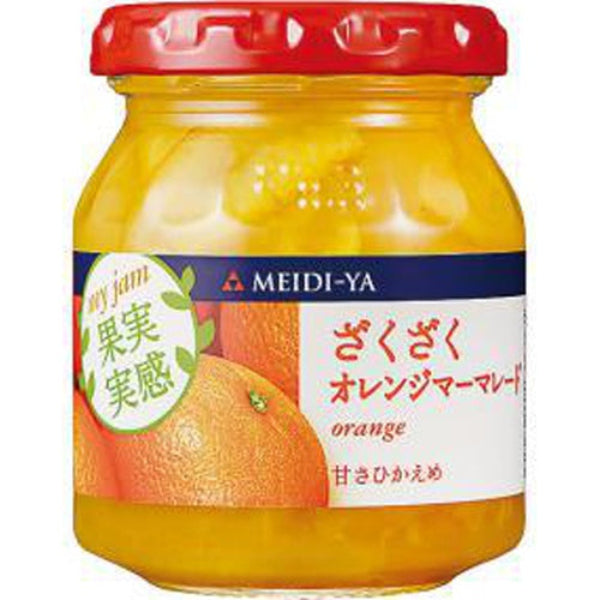 160g×1個 三菱食品 MY ざくざく オレンジマーマレード