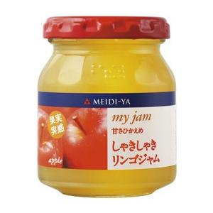 160g×1個 明治屋 果実実感しゃきしゃきりんごジャム 0095