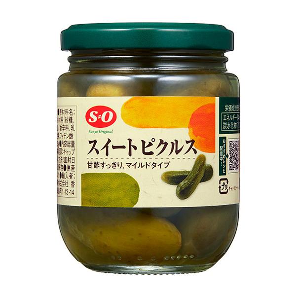 240g×1個 讃陽食品工業 スイートピクルス