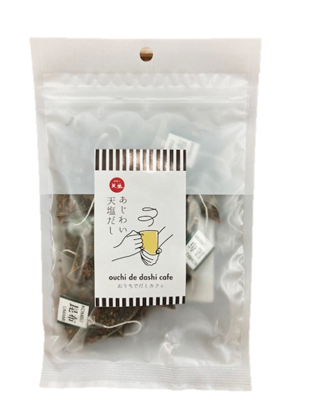 40g（5g×8包）×1個 あじわい天塩だし 0064