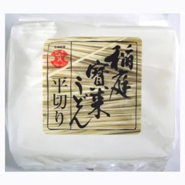 400g×1個 稲庭宝泉堂 稲庭宝来うどん 平切り 0095