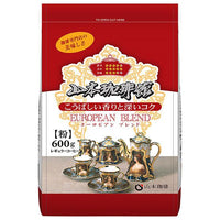 600g×1個 山本珈琲 山本珈琲館 ヨーロピアンブレンド – 食品・商品が
