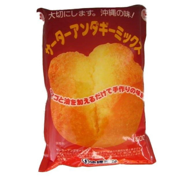 500g×1個 沖縄物産企業連合 サーターアンダギー ミックス 0095