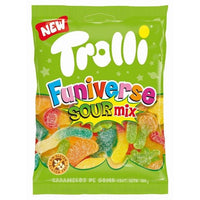 100g×1個 豊産業 Trolli トローリ ファニバース サワーミックス グミ 0095