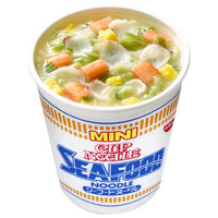 38g×1個 日清食品 カップヌードル シーフードヌードル ミニ 0095