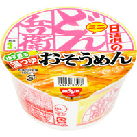 35g×1個 日清食品 日清のどん兵衛 温つゆおそうめんミニ