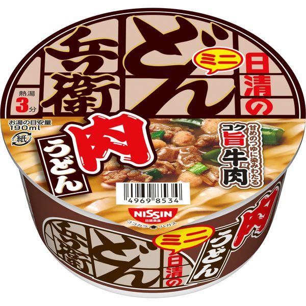 40g×1個 日清食品 日清のどん兵衛 肉うどんミニ