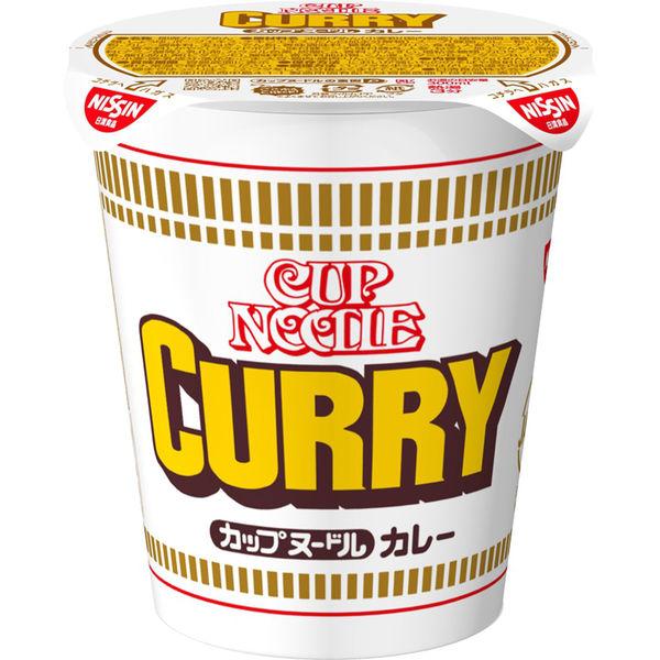 【20個セット】87g×20個 日清食品 カップヌードル カレー