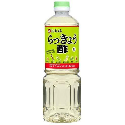 1L×1個 オタフクソース らっきょう酢 0095