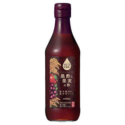 360ml×1個 内堀醸造 フルーツビネガー黒酢と果実の酢 0095