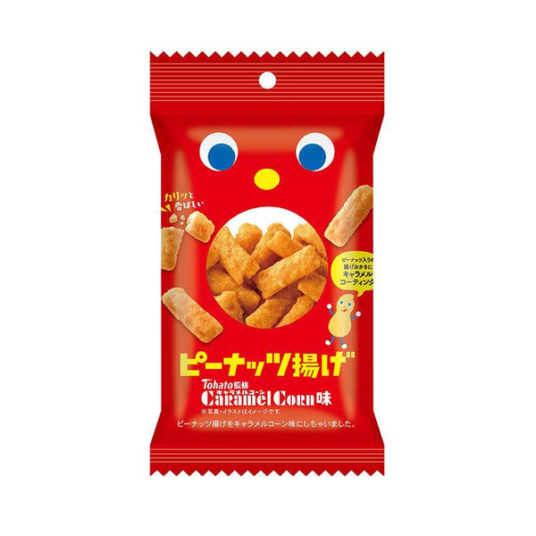 45g×1個 秋田いなふく ピーナッツ揚げ キャラメルコーン味
