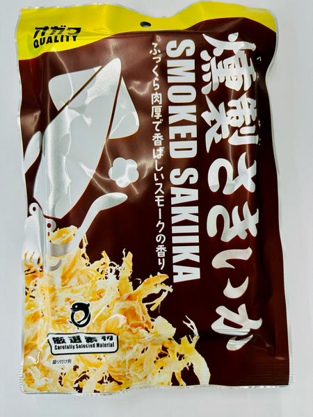 60g×1個 オガワ食品 燻製さきいか 0095