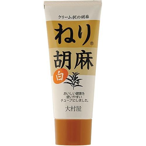 160g×1個 大村屋 ねり胡麻 白