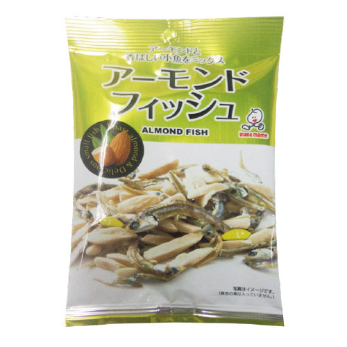 24g×1個 いなだ豆 アーモンドフィッシュ 0038