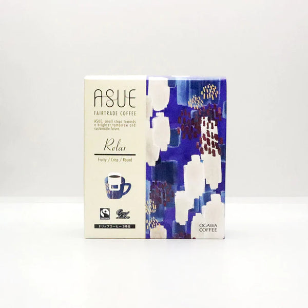40g×1個 小川珈琲 ASUE Fairtrade Coffee Relax ドリップコーヒー 0095