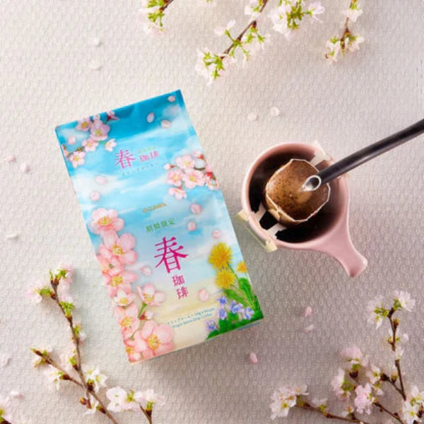 80g×1個 小川珈琲 期間限定 春珈琲 ドリップコーヒー