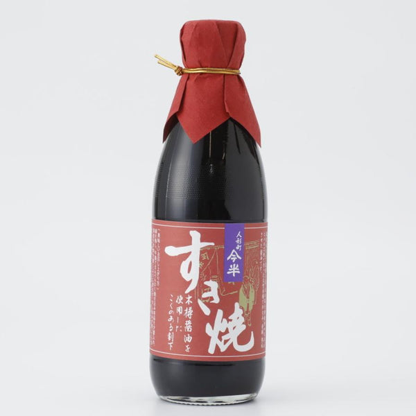 360g×1個 人形町今半 すき焼割下 木樽醤油仕込