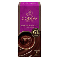 60g×1個 ハラダ製茶販売 GODIVA プレミックス リッチ ダークココア 0095