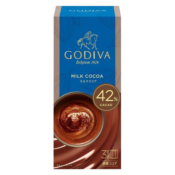 60g×1個 ハラダ製茶販売 GODIVA プレミックス ミルクココア 0095