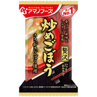 10.1g×1個 アサヒグループ食品 いつものおみそ汁贅沢 炒めごぼう 0095