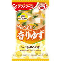 9.3g×1個 アサヒグループ食品 いつものおみそ汁 香りゆず 0095