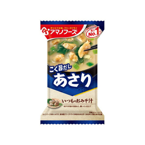 7.4g×1個 アサヒグループ食品 いつものおみそ汁 あさり