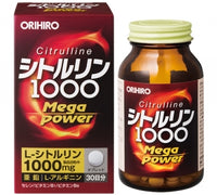 1個（240粒入） オリヒロ シトルリン Mega Power 1000 0016