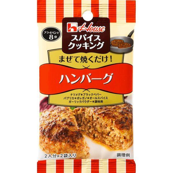 8.2g×1個 ハウス食品 スパイスクッキング ハンバーグ 0095