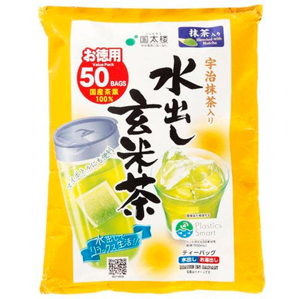 175g×1個 国太楼 宇治抹茶入り水出し玄米茶 0095
